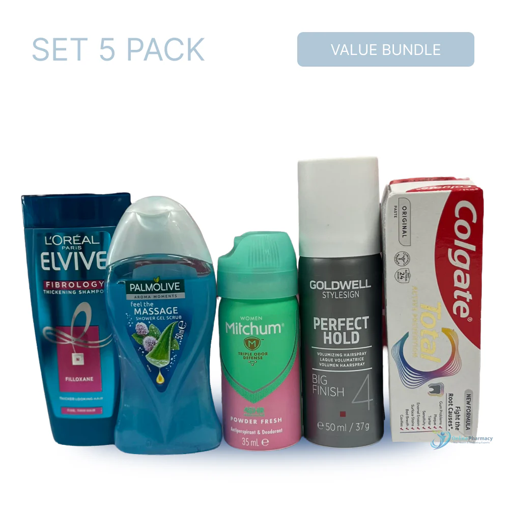 Travel Set Multi - 5 Pack