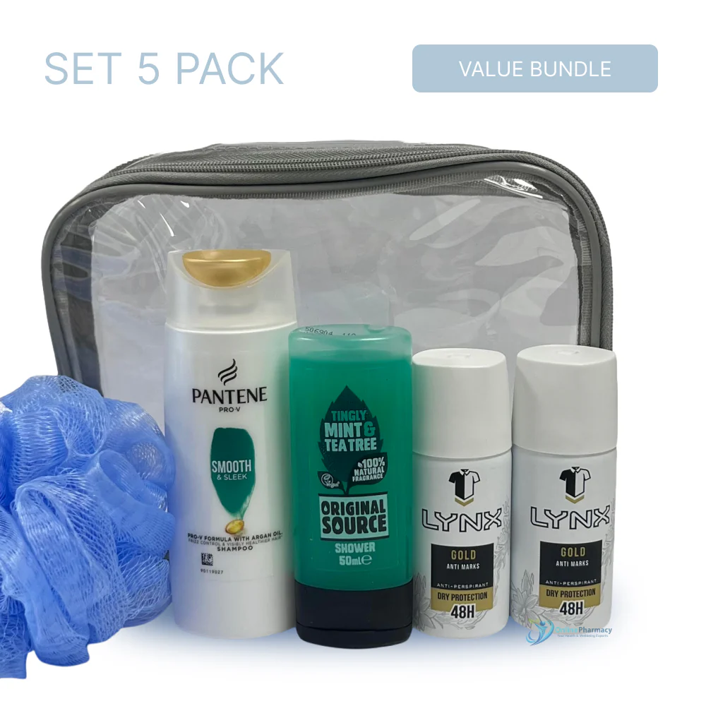 Travel Set Multi - 5 Pack
