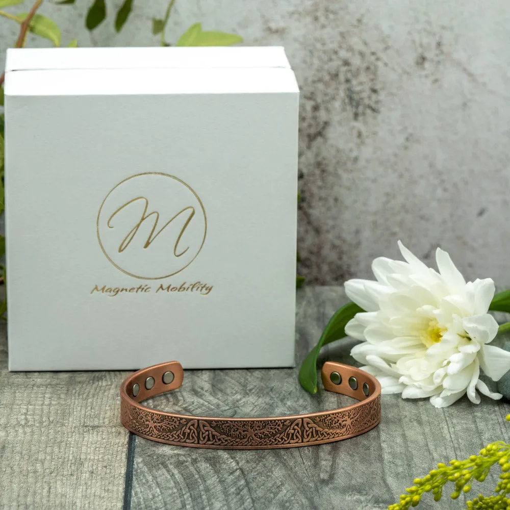 Tree of Life Copper Bracelet - Image 10
