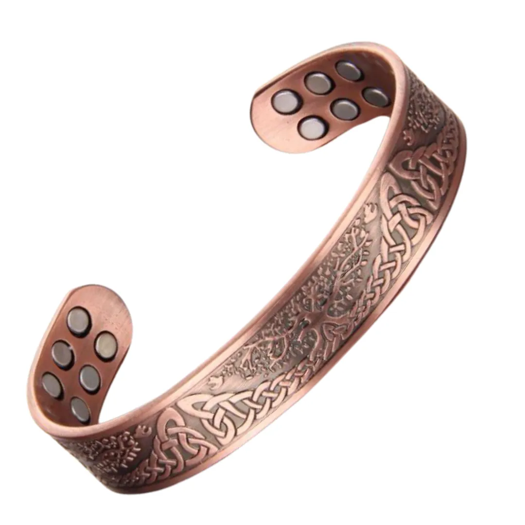 Tree of Life Copper Bracelet - Image 14