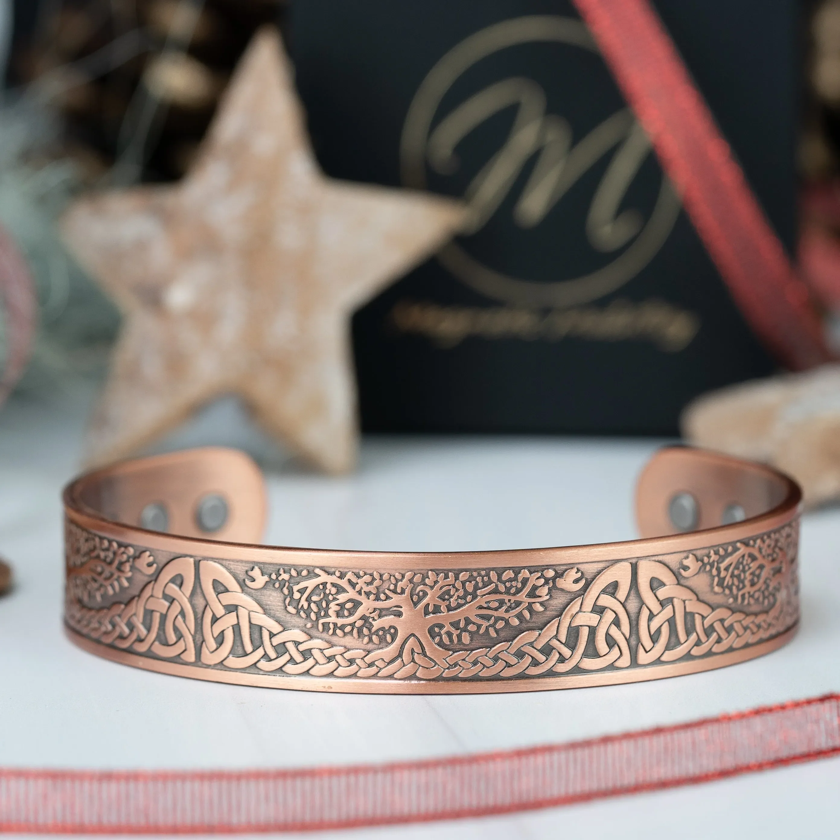Tree of Life Copper Bracelet - Image 15