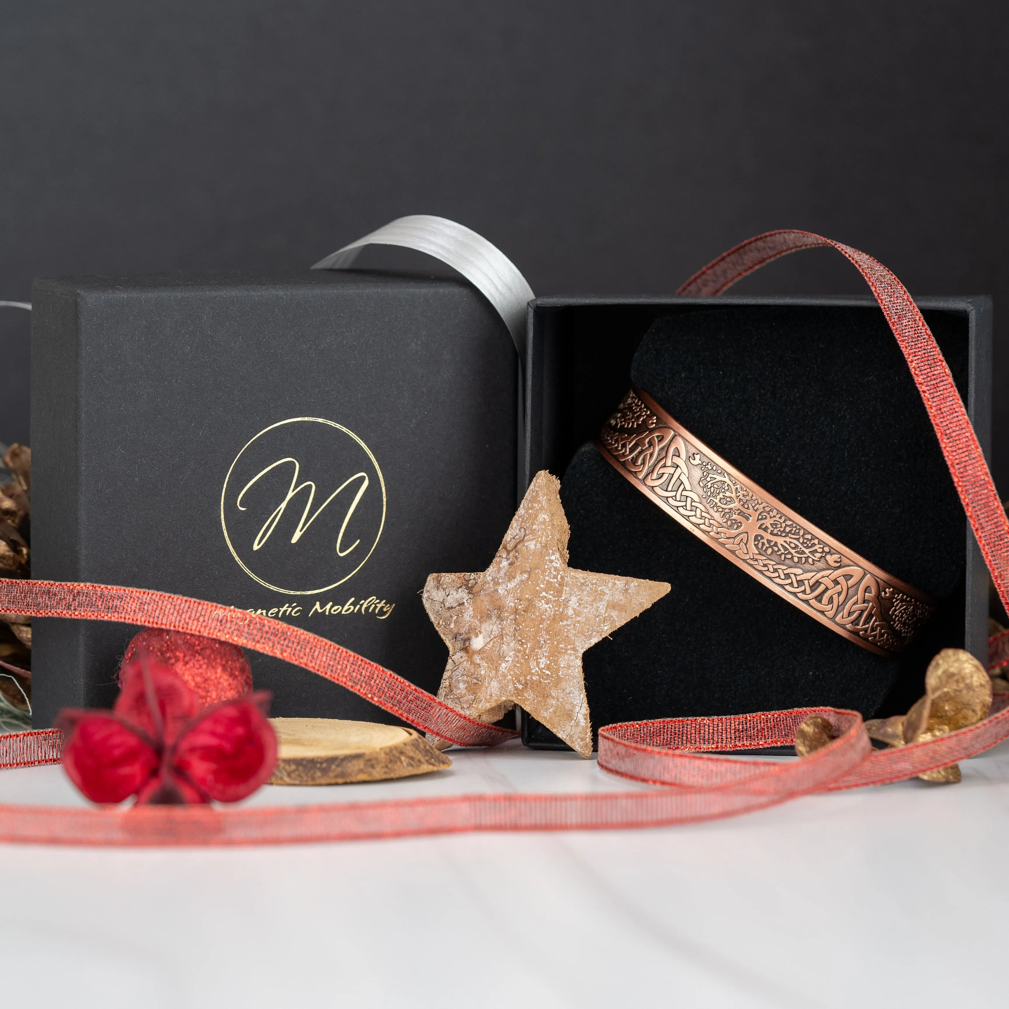 Tree of Life Copper Bracelet - Image 16