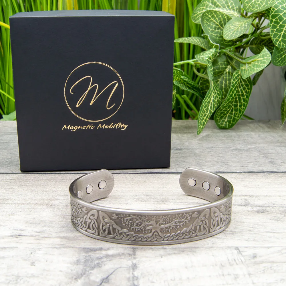 Tree of Life Copper Bracelet - Image 7