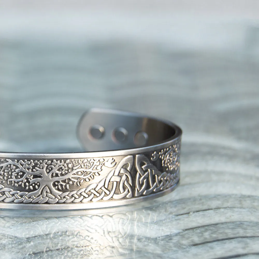 Tree of Life Copper Bracelet - Image 9