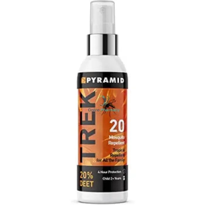Trek Insect Repellent 20% Deet - 60ml