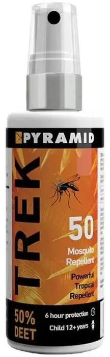 Trek Insect Repellent 50% Deet - 60ml