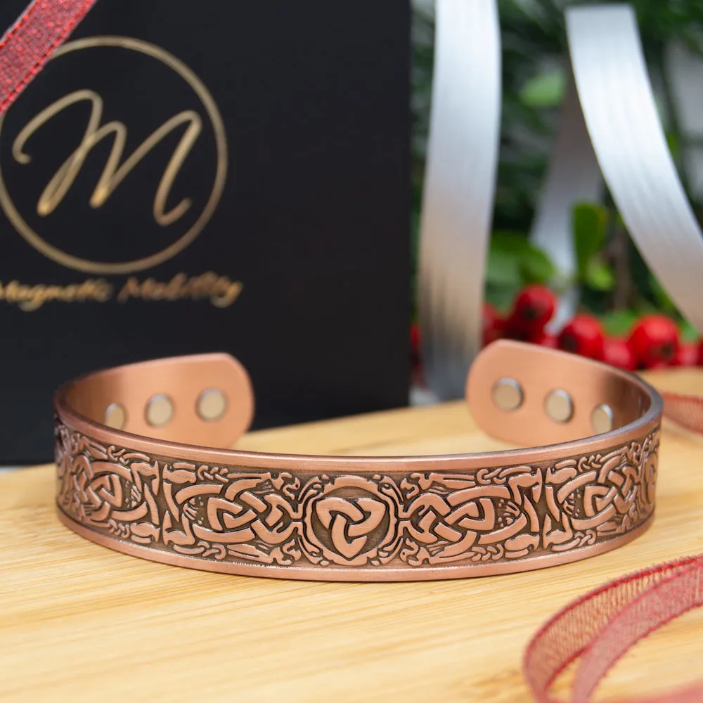 Trinity Copper Bracelet - Image 2