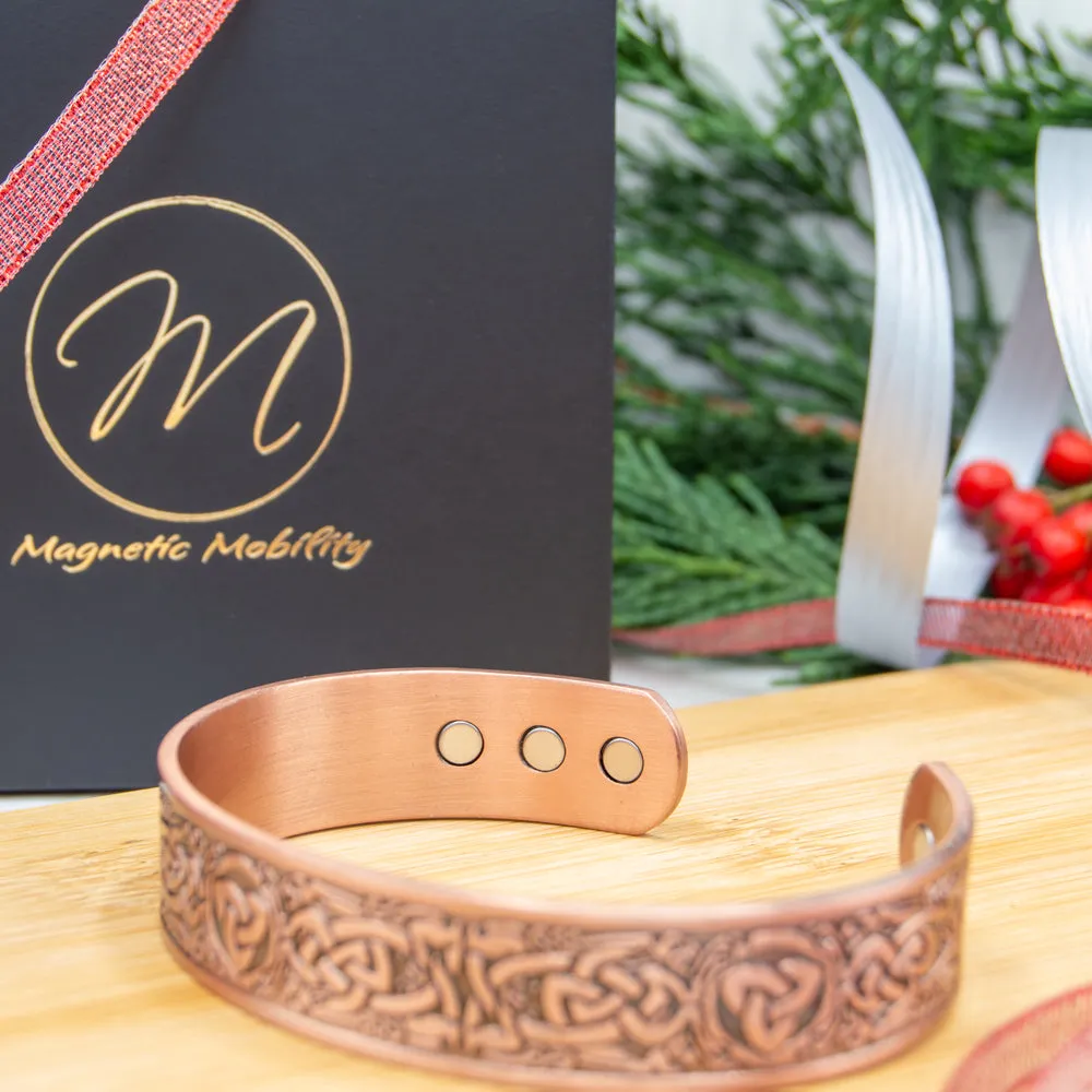 Trinity Copper Bracelet - Image 3