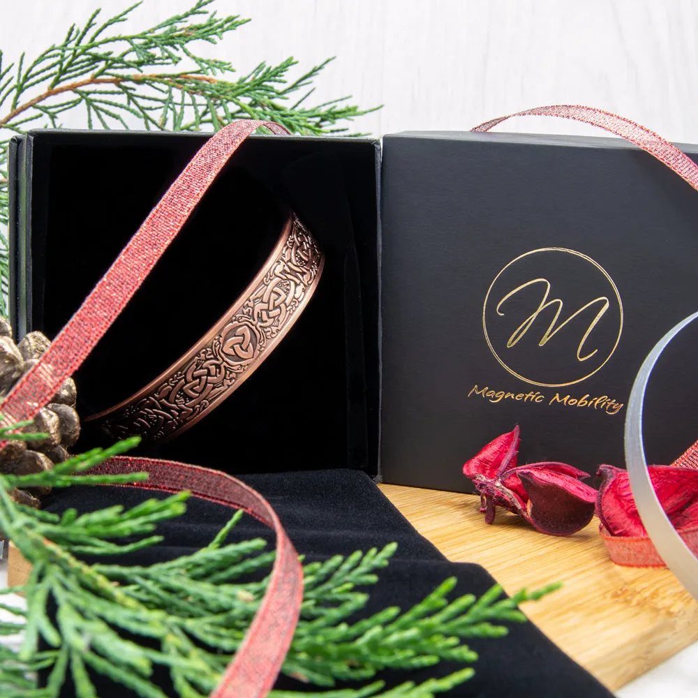 Trinity Copper Bracelet - Image 4