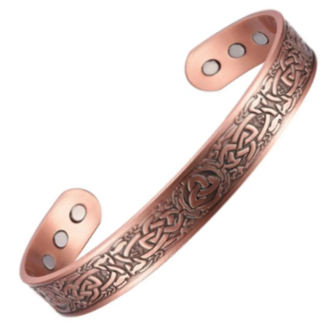 Trinity Copper Bracelet - Image 5
