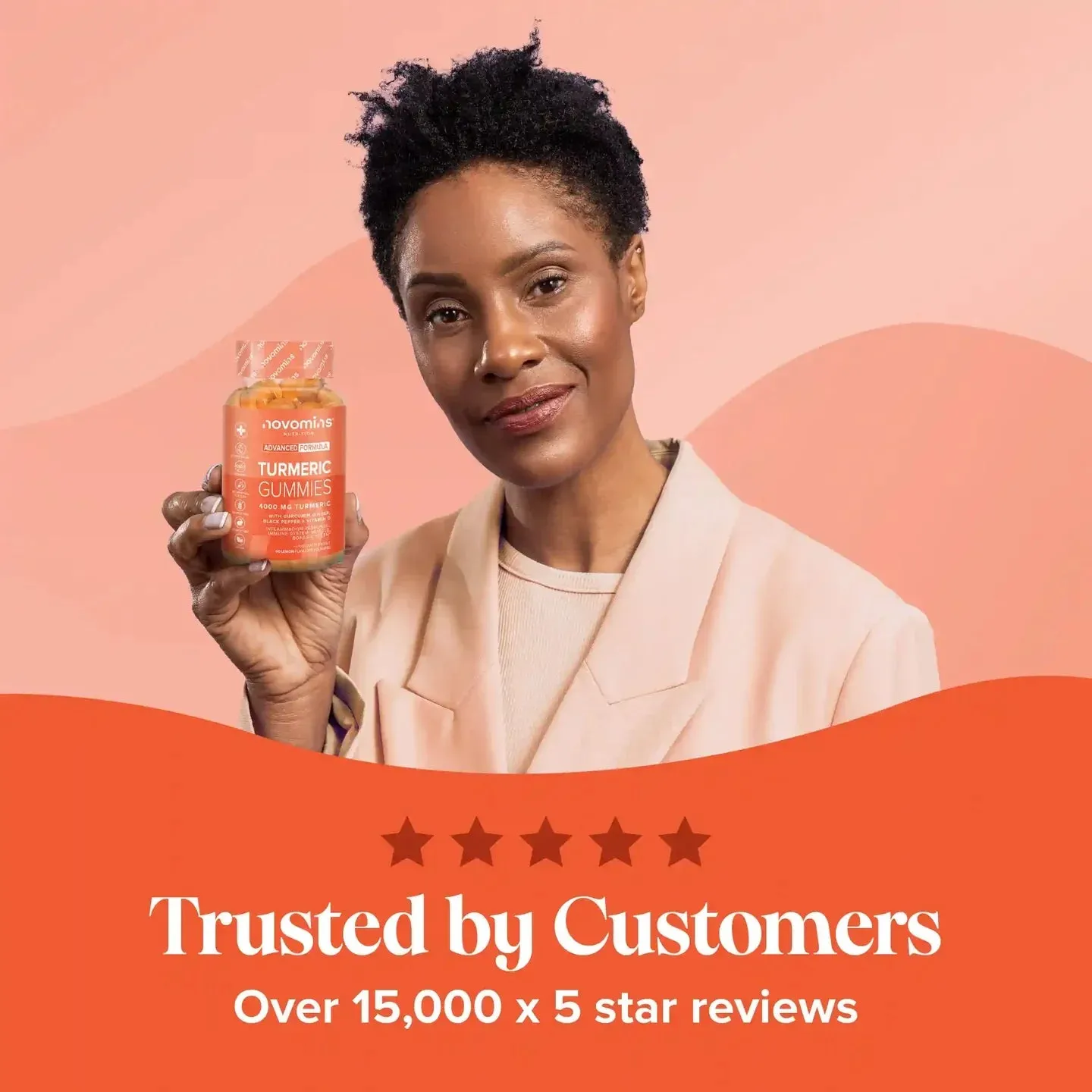 Novomins Turmeric Gummies - 60 Pack - Image 6