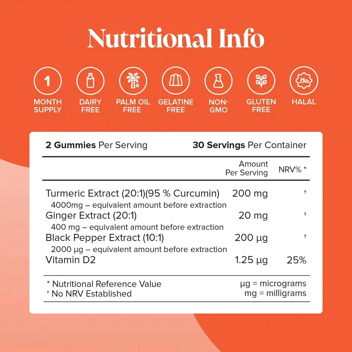 Novomins Turmeric Gummies - 60 Pack - Image 7