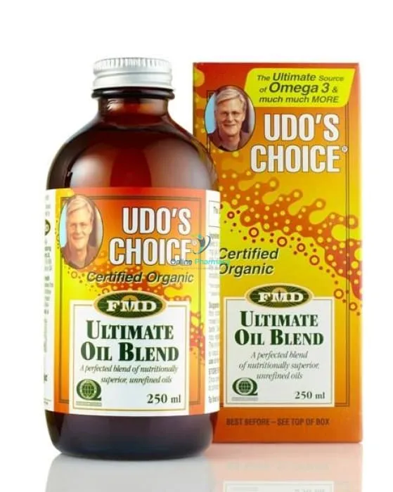 Udos Choice Ultimate Oil Blend - 250ml/500ml