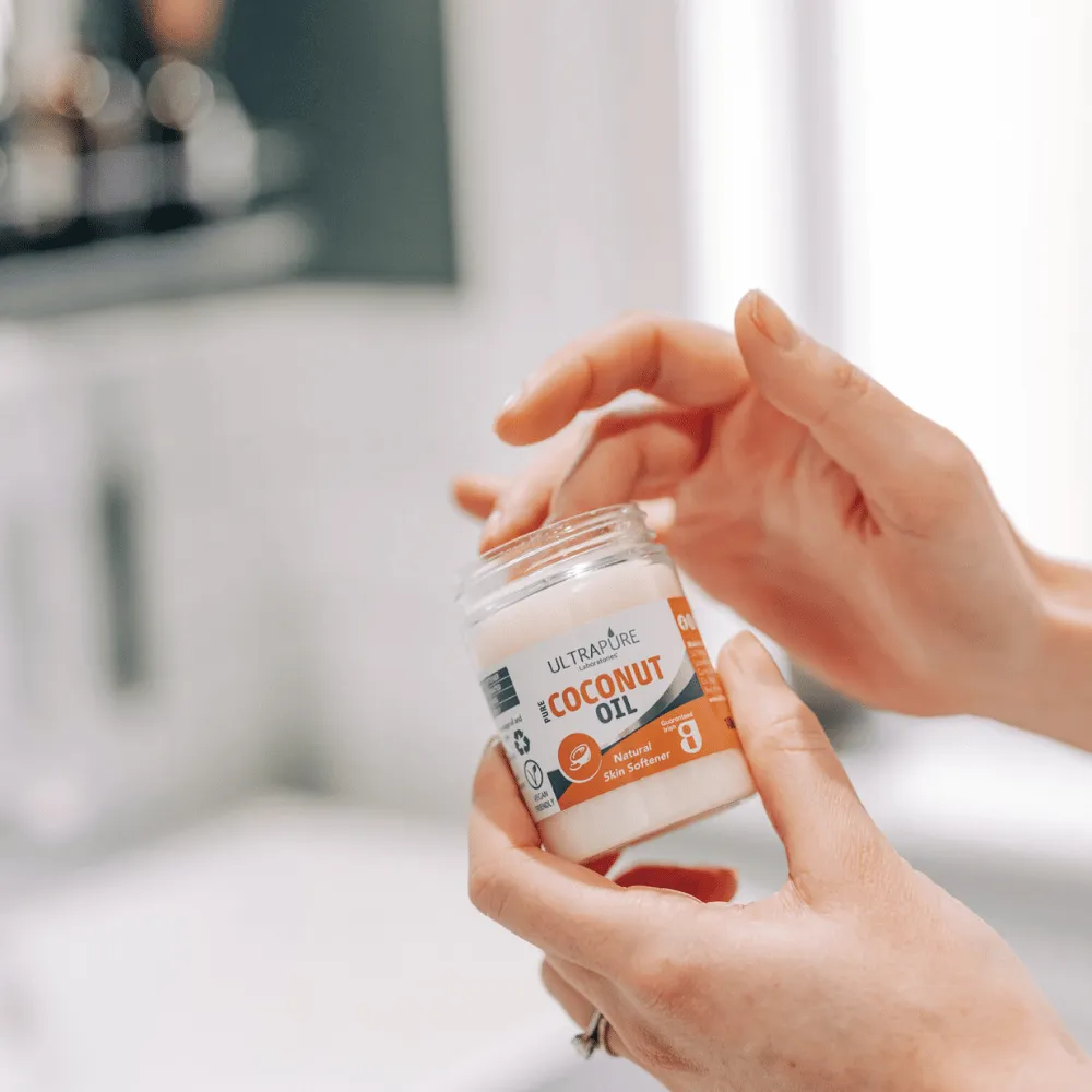 Ultrapure 100% Pure Coconut Oil 100g / 450g - Image 3