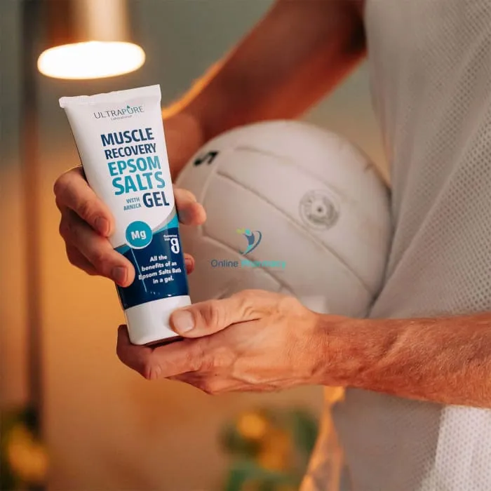 Ultrapure Muscle Recovery Epsom Salts Gel With Arnica - 200ml - Image 2