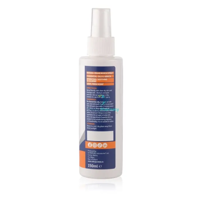 Ultrapure Essential Oil Muscle Spray - 150ml - Image 3