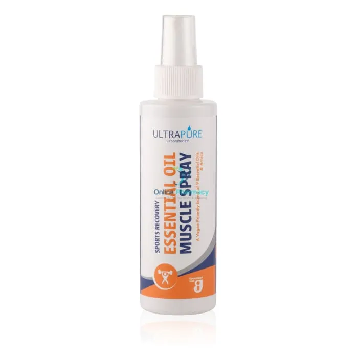 Ultrapure Essential Oil Muscle Spray - 150ml - Image 4