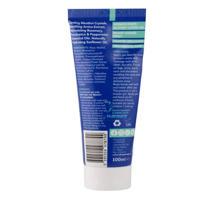 Ultrapure Menthol Gel - 100ml - Image 4