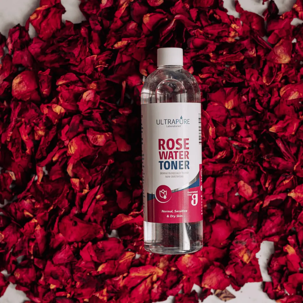 Ultrapure Rosewater - 125ml / 500ml - Image 3