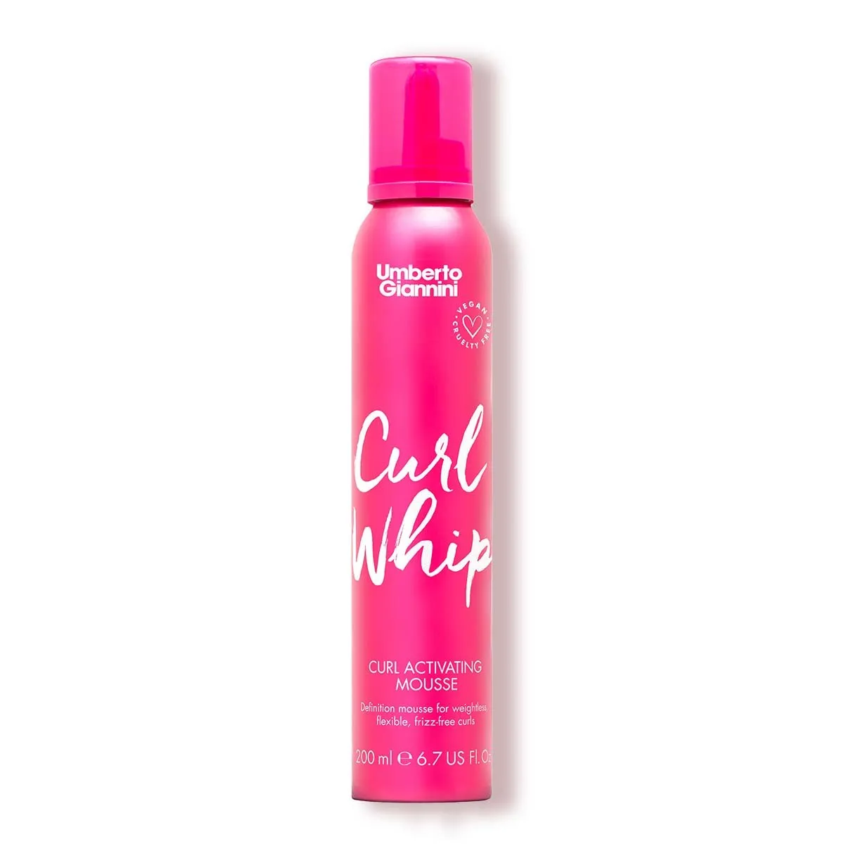 Umberto Giannini Curl Whip Curl Activating Mousse - Image 2