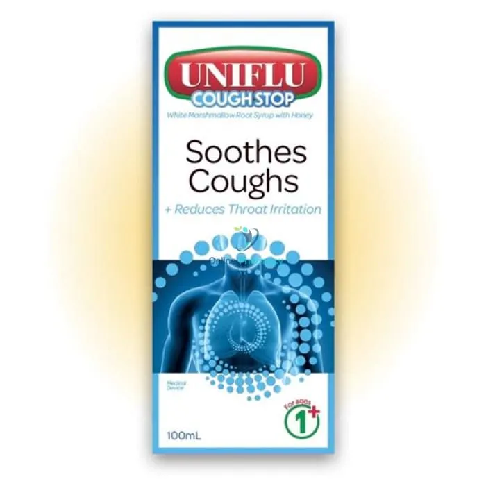Uniflu Coughstop Syrup - 100ml