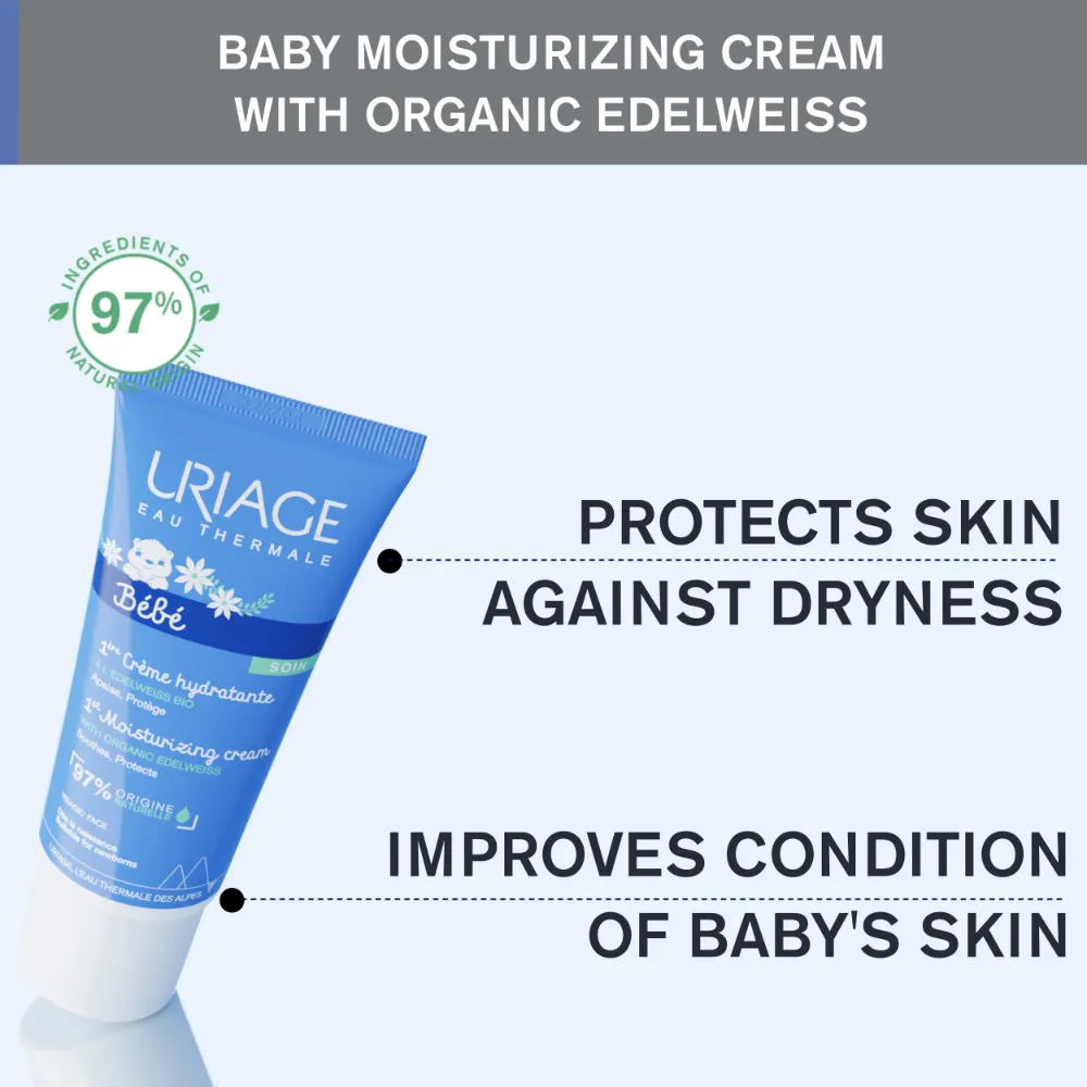 Uriage Baby's 1st Moisturizing Cream 40ml - Image 3