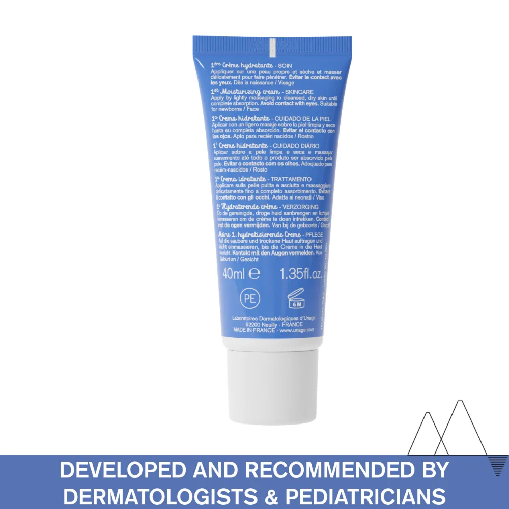 Uriage Baby's 1st Moisturizing Cream 40ml - Image 5