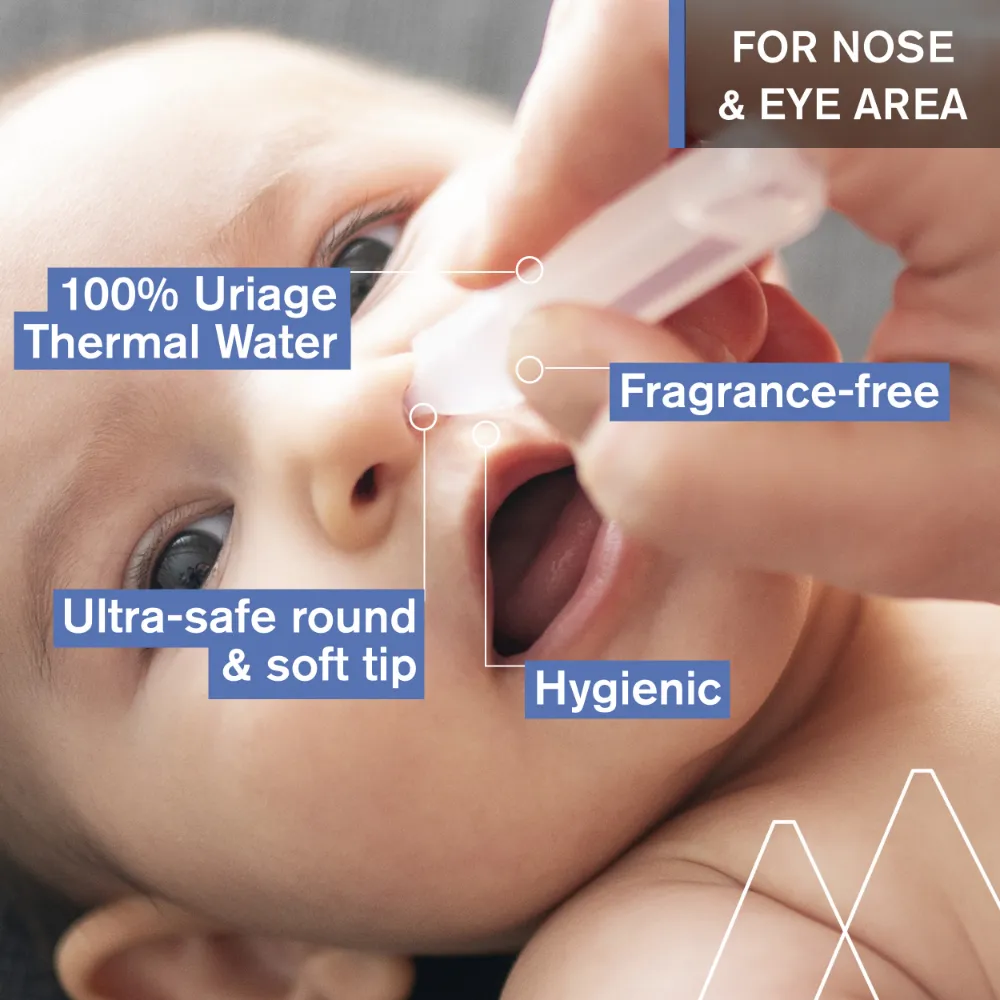 Uriage Baby's 1st Natural Serum 15 x 5ml - Image 2