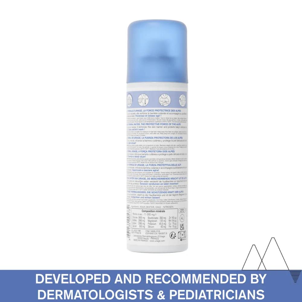 Uriage Baby's 1st Thermal Water Spray 150ml - Image 2