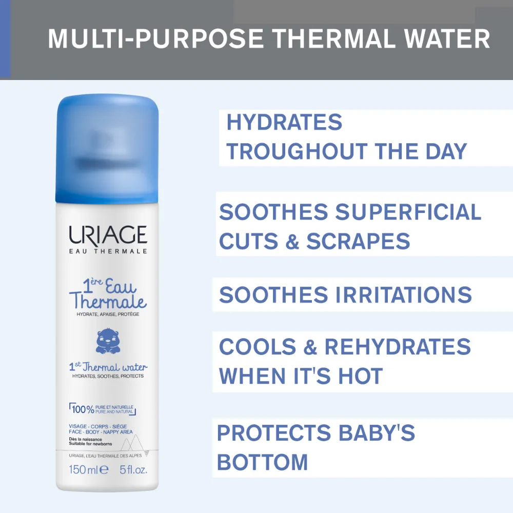 Uriage Baby's 1st Thermal Water Spray 150ml - Image 3