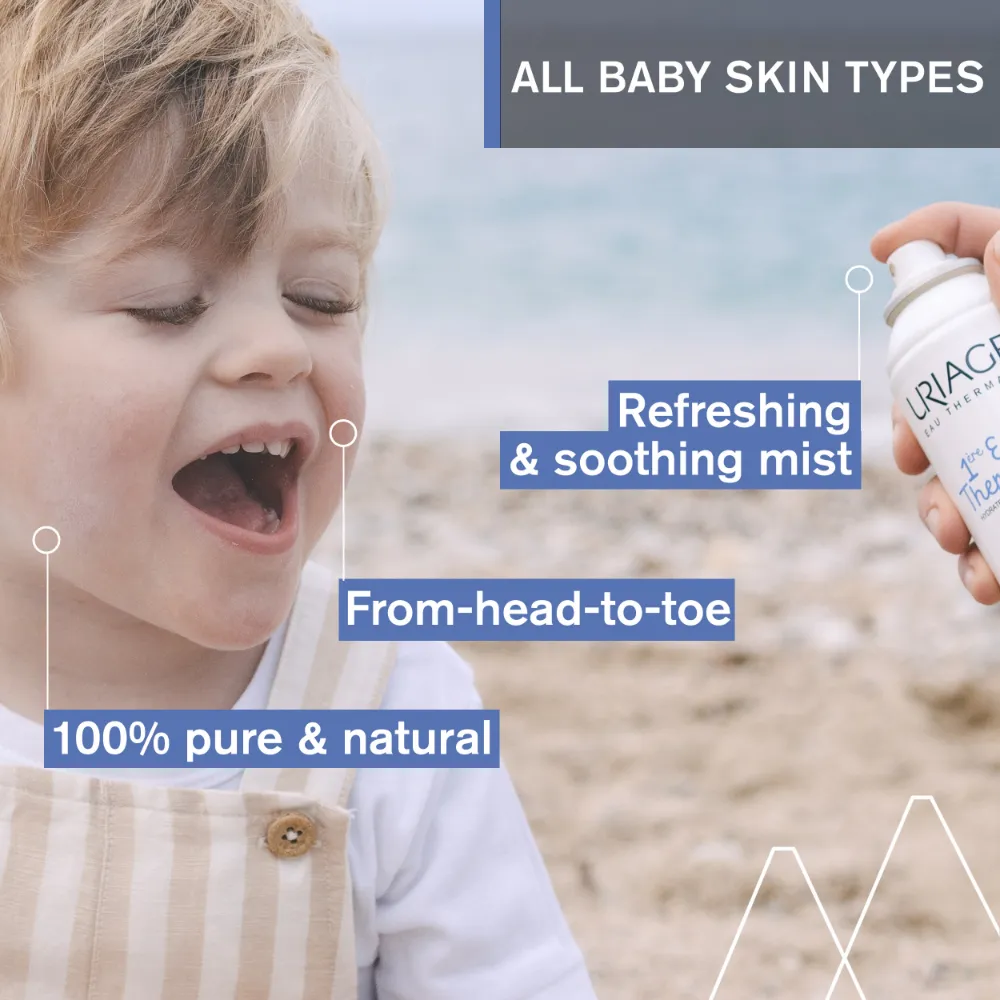 Uriage Baby's 1st Thermal Water Spray 150ml - Image 6