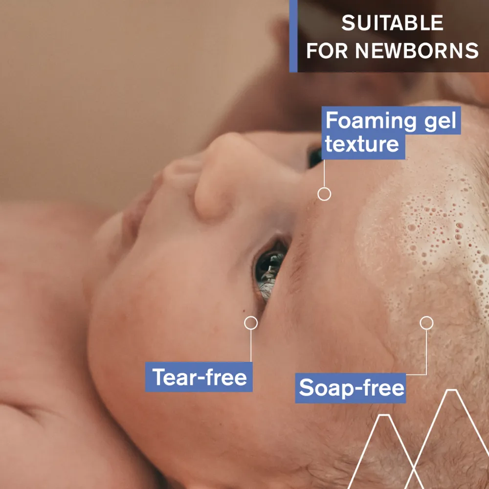 Uriage Baby's 1st Extra Gentle Soap Free Shampoo