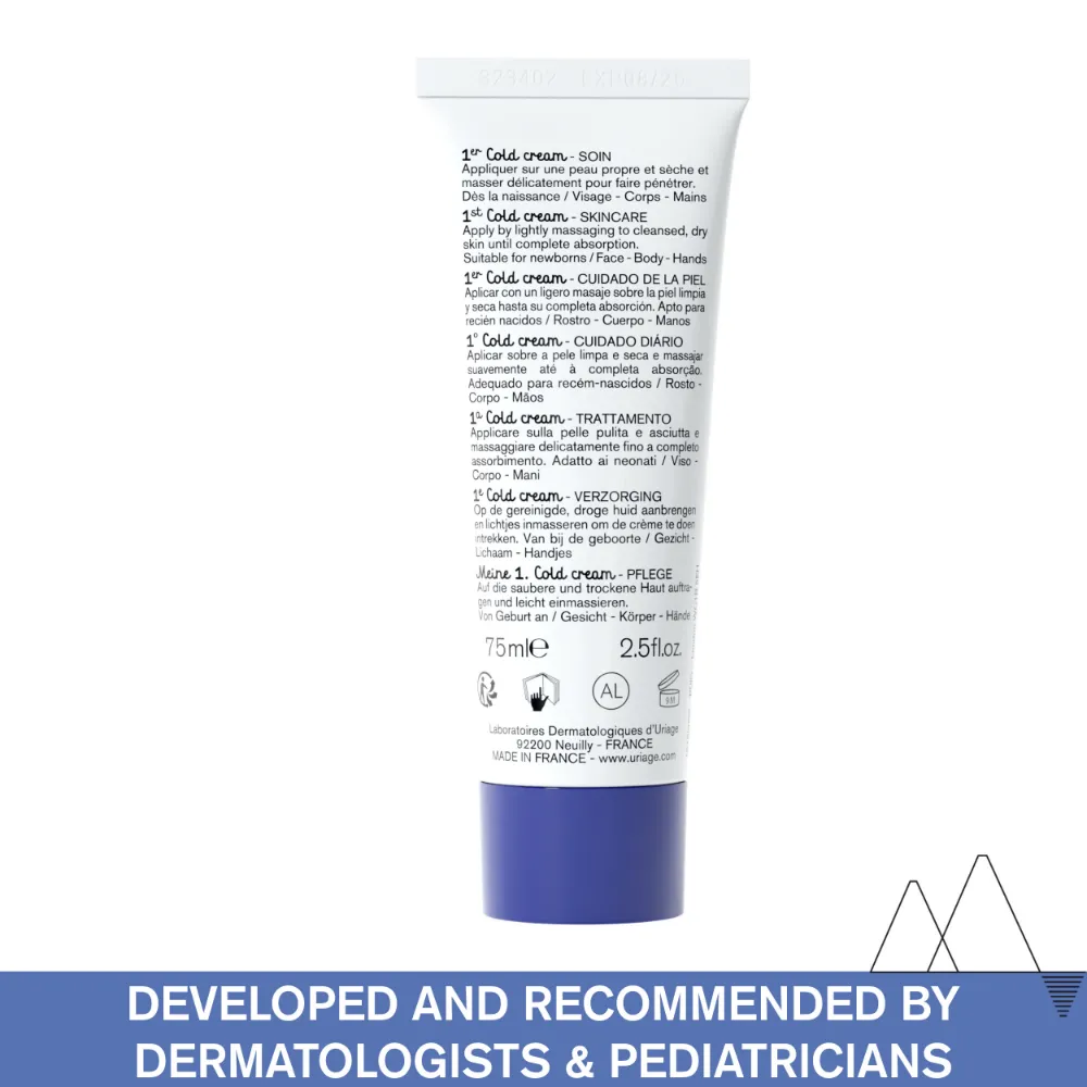 Uriage Baby's 1st Cold Cream 75ml - Image 2