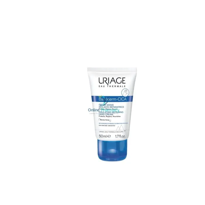 Uriage Bariederm Insulating And Repairing Hand Cream 50ml