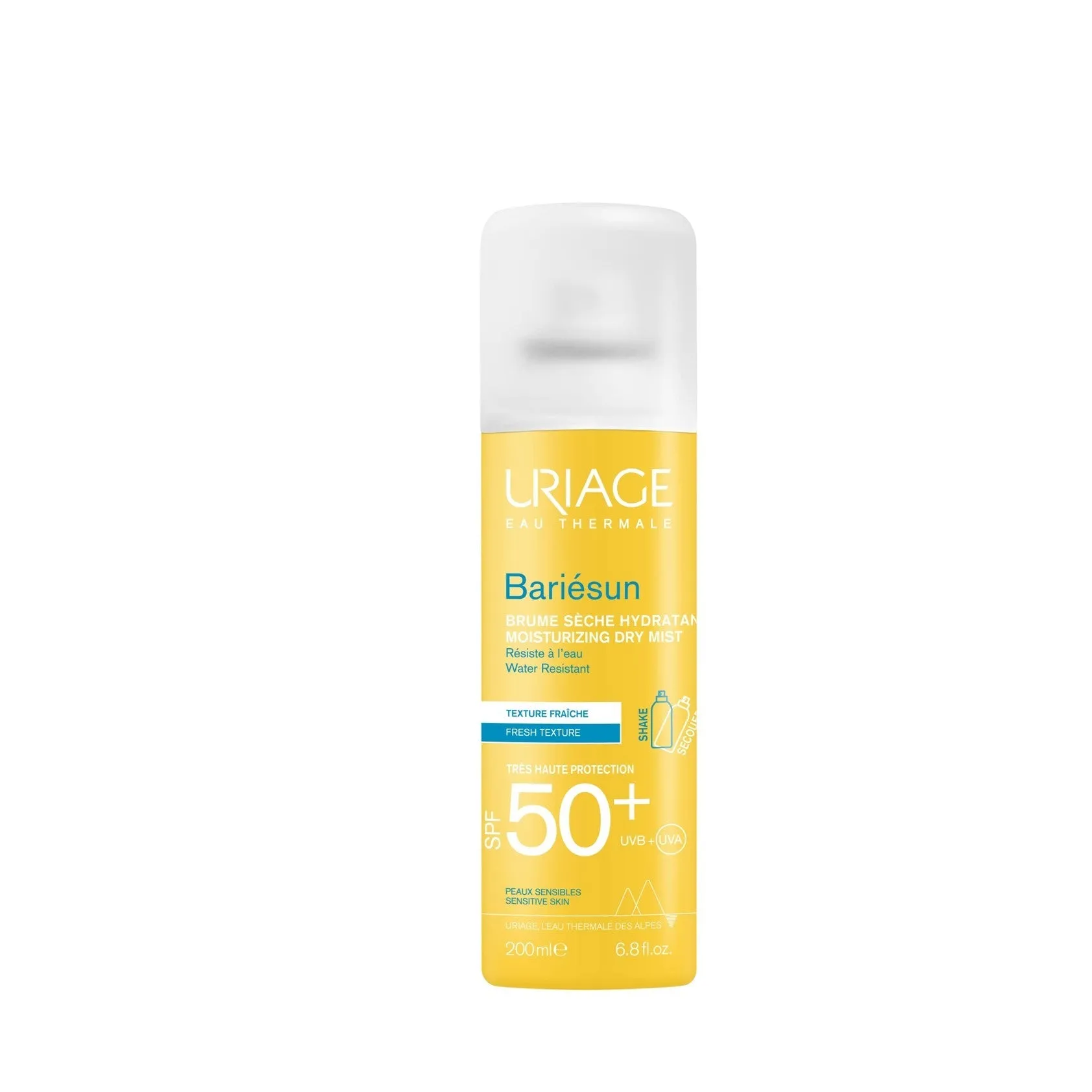 Uriage Bareisun Dry Mist SPF50+ - 200ml
