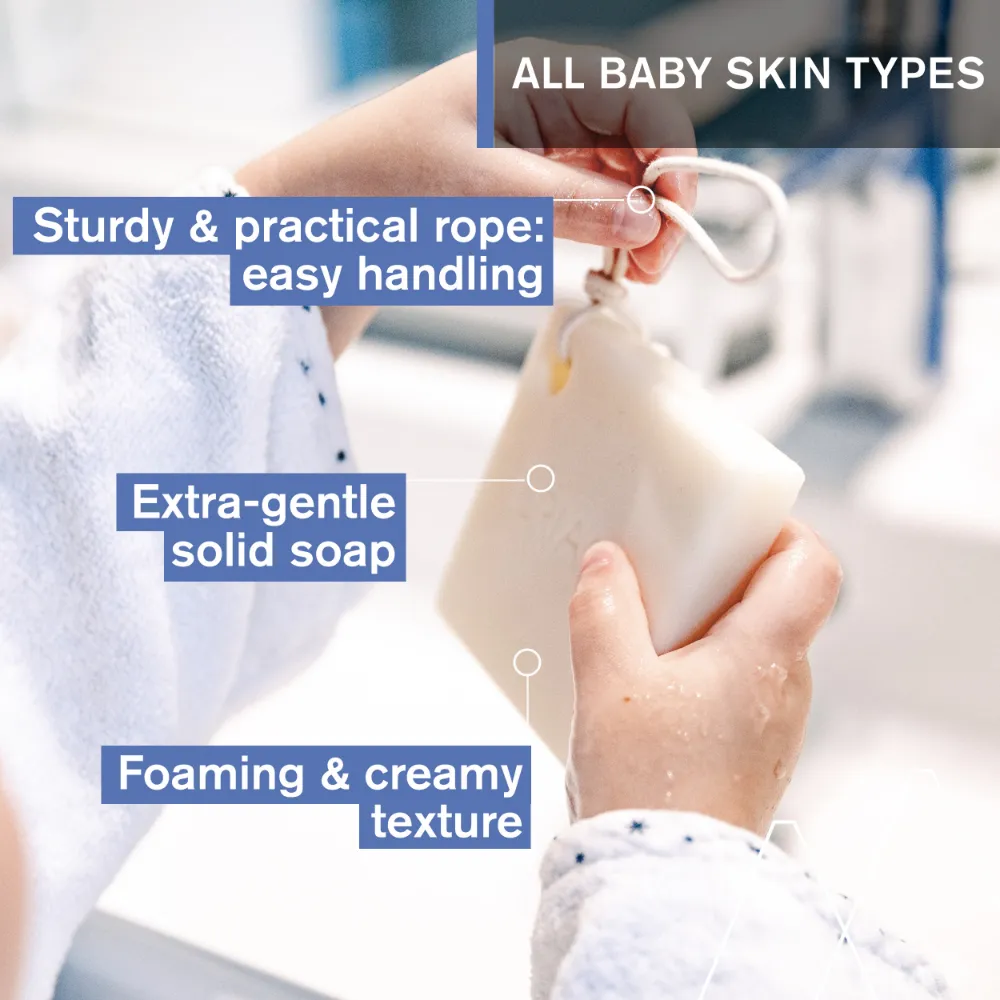Uriage Baby's 1st Cleansing Soap Bar 100g - Image 5