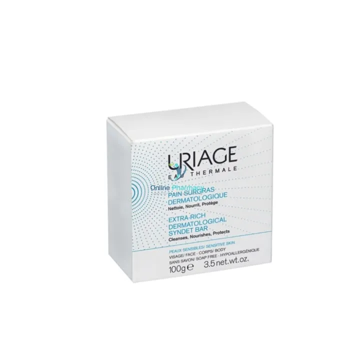 Uriage Extra-Rich Cleansing Bar 100G