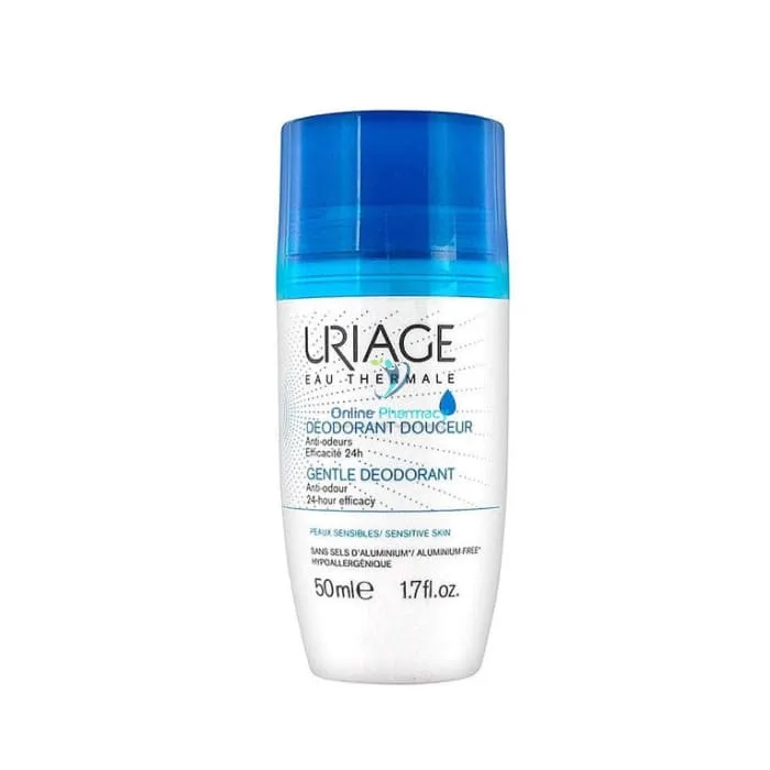 Uriage 24H Gentle Deodorant 50ml