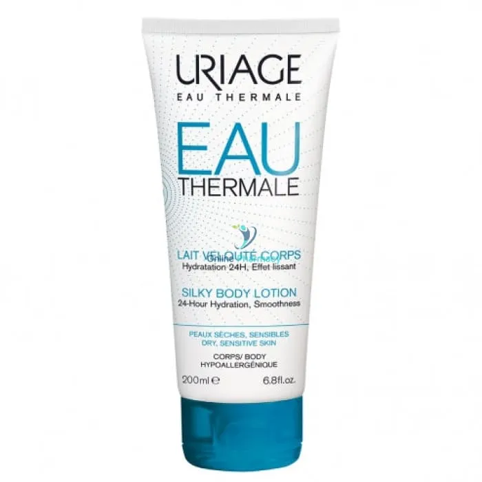 Uriage Silky 24Hr Moisturizing Body Lotion 200ml