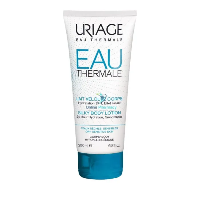 Uriage Silky 24Hr Moisturizing Body Lotion