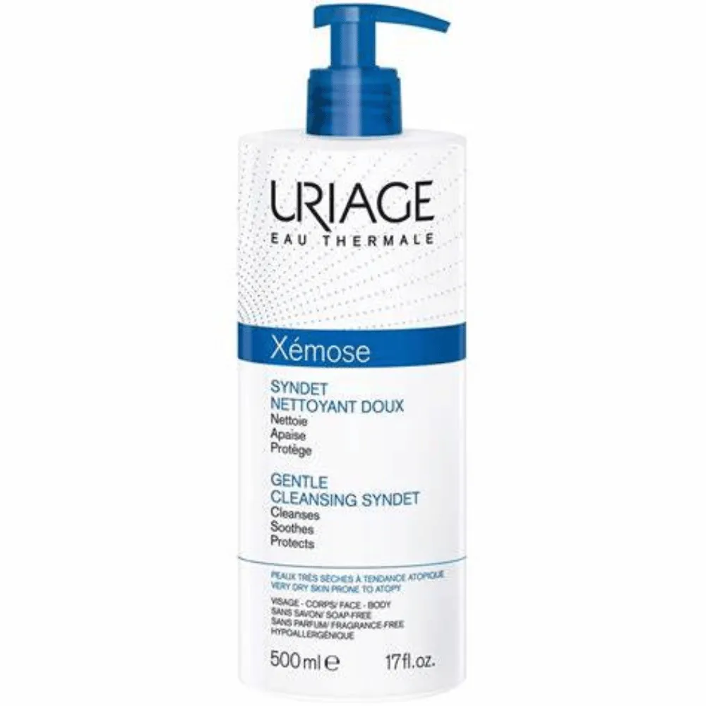Uriage Xemose Gentle Gel Cream Cleanser 500ml