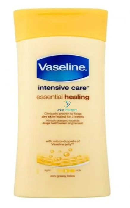 Vaseline Essential Moisturiser - 200ml