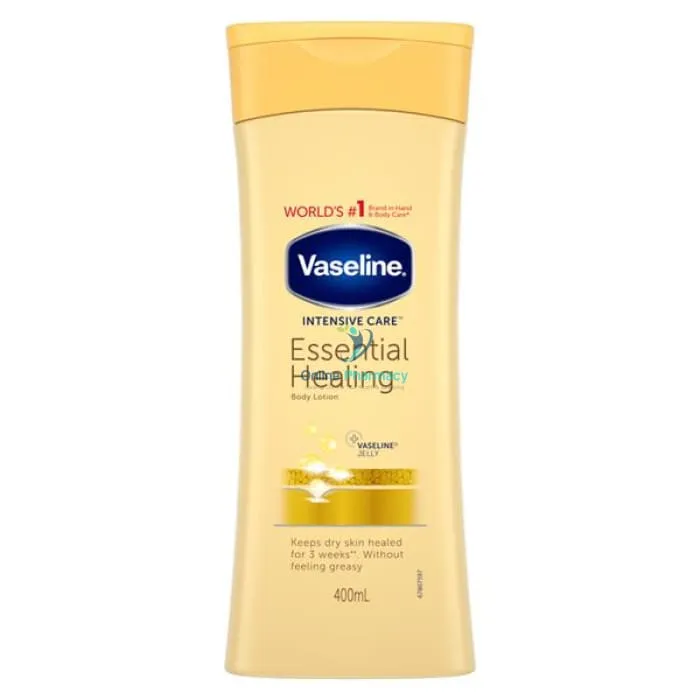 Vaseline Essential Moisturiser - 400ml