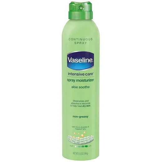 Vaseline Spray & Go Aloe Vera - 190ml