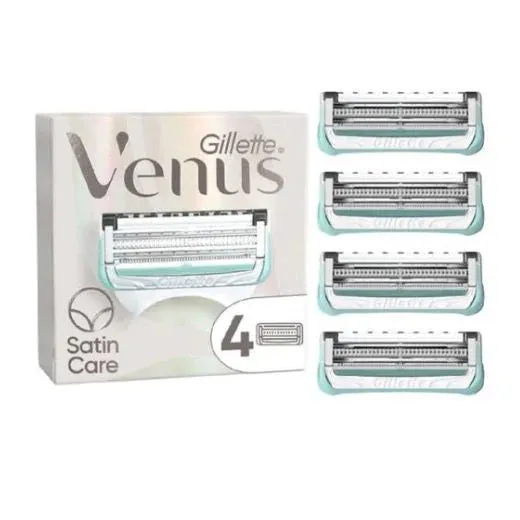 Gillette Women Venus Public Blades - 4 Pack