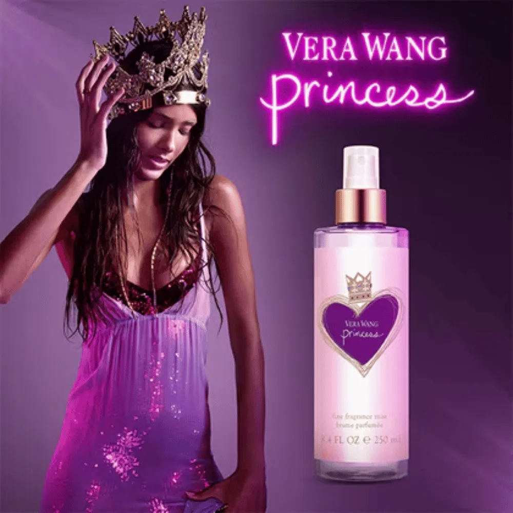 Vera Wang Princess Body Mist 250ml - Image 3