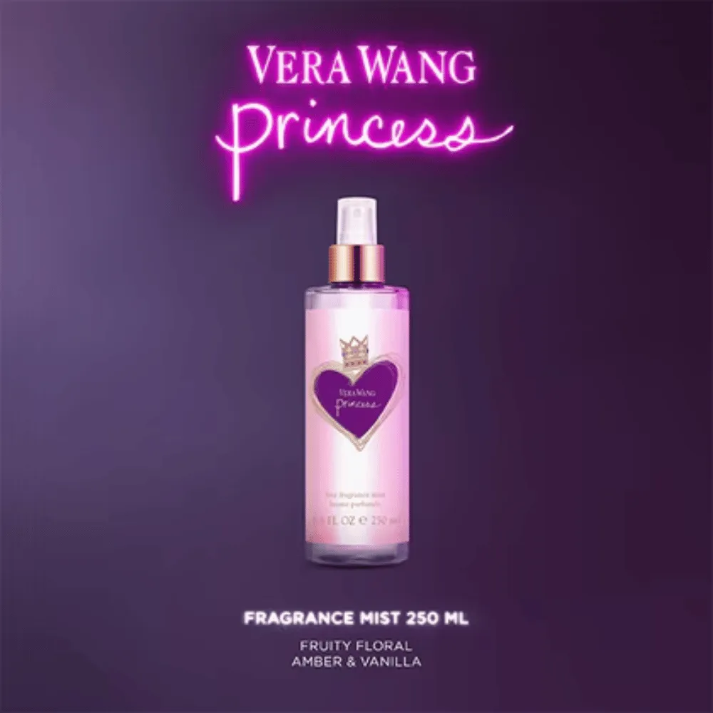 Vera Wang Princess Body Mist 250ml - Image 4