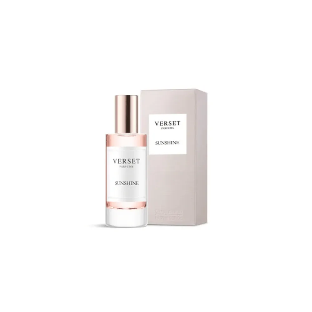 Verset Sunshine 15ml