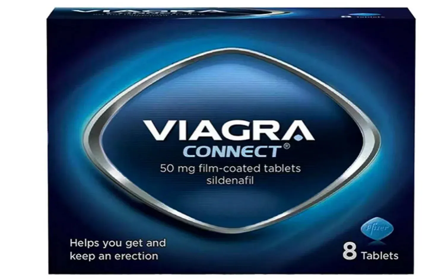 Viagra (Sildenafil) 50mg Tablets - 4/8 Pack - Image 3