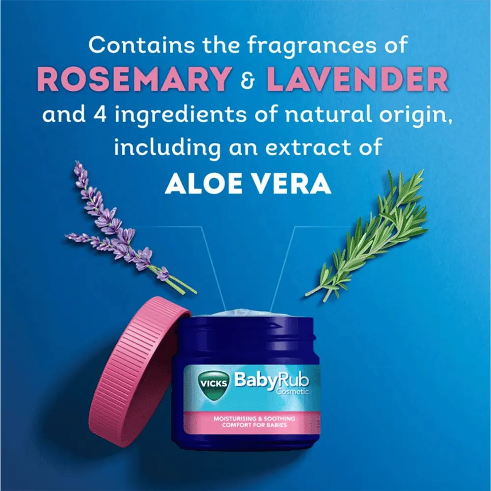 Vicks BabyRub - 50g - Image 2